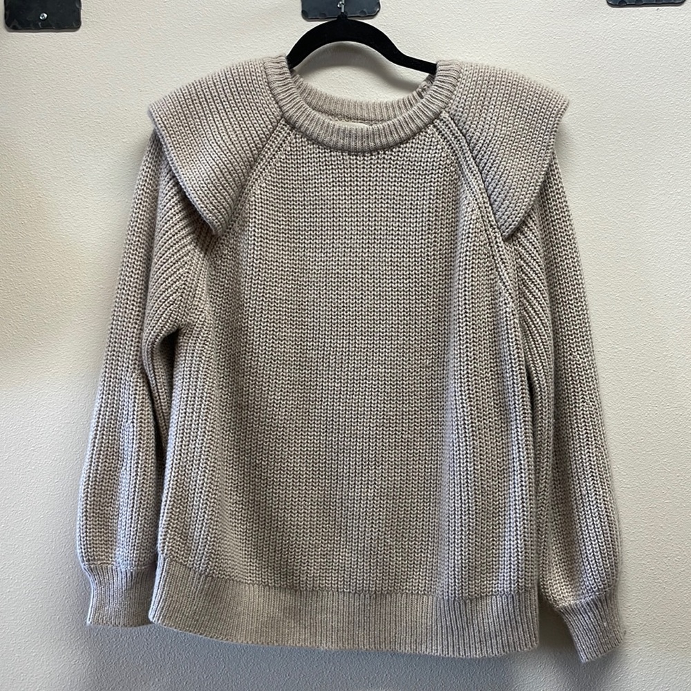 Knit sweater